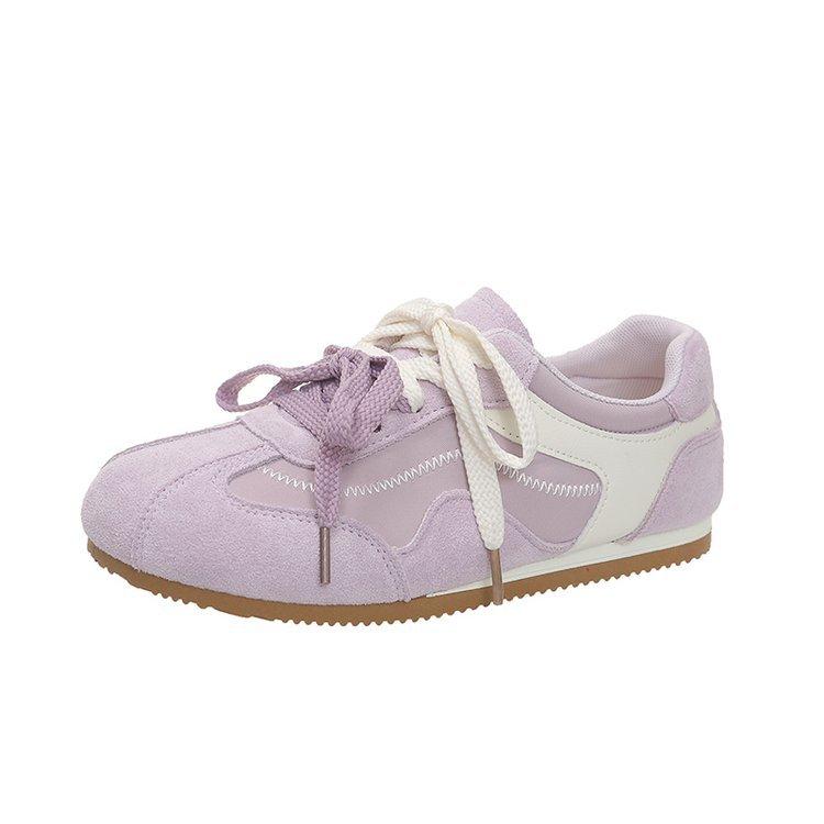 Soft-soled Soft-faced German Training Shoes 2025 New Spring and Summer Sweet German Training Shoes, Not Stuffy Flat-soled Sports Shoes