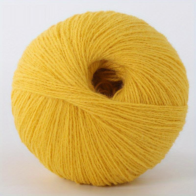 6pcs 300g/10.56oz Merino Wool Yarn Knitting Crochet Yarn Premium Vibrant Yarn Bundle for Blankets Scarves Luxury Handicraft Supplies Machine Washable
