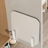 2 Pieces Plastic Refrigerator Telescopic Storage Rack Wall Mounted Adjustable Magnetic Fridge Shelf Space Saving