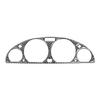 For BMW 3 Series E46 1997-2004 Soft Carbon Fiber Car trument Display Frame Trim Interior Car Accessories