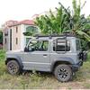 Jimny JB74/JB64 Boční žebřík na zadní okno pro nosič zavazadel
