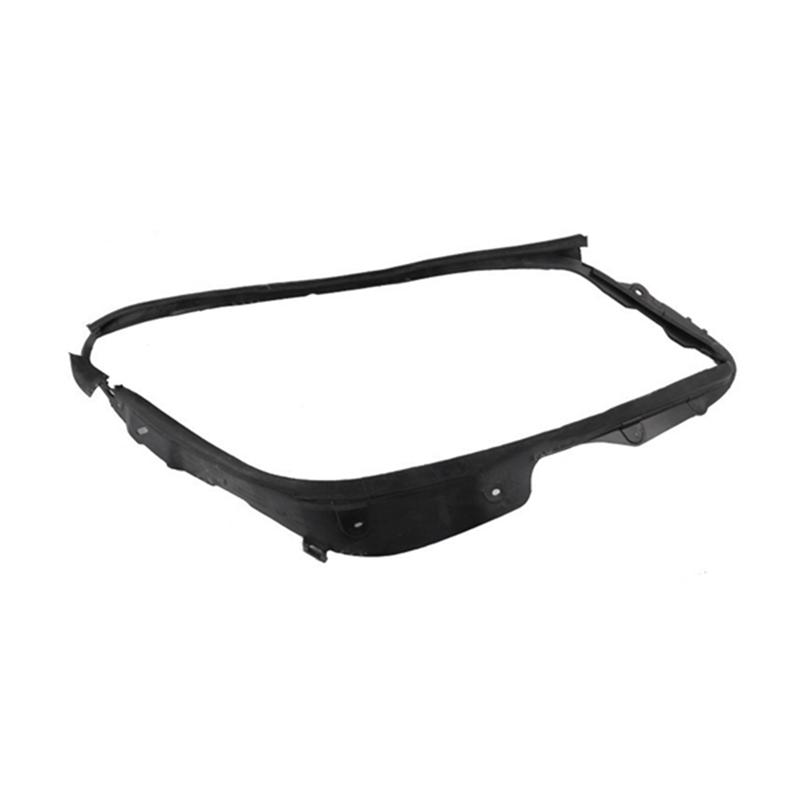 1 пара декоративных накладок-уплотнителей для фар автомобиля 2048260991 2048261091 Для Mercedes Benz W204 C-Class 2008-2011 Детали для стайлинга автомобиля чёрный