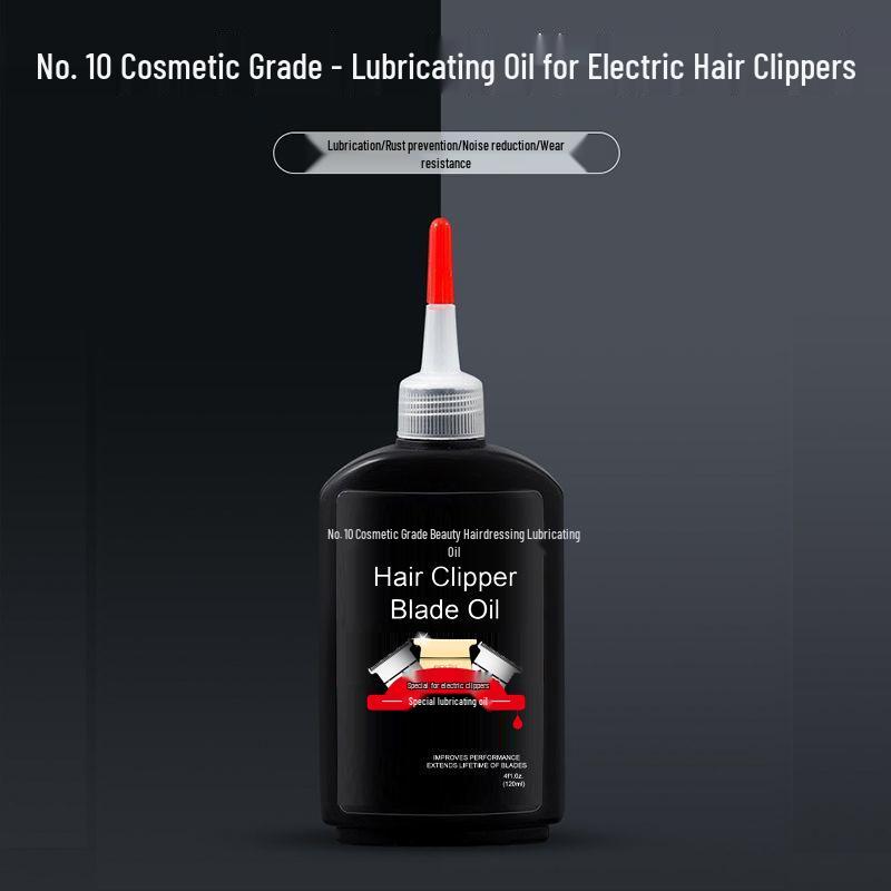 Electric Clipper & Trimmer Lubricating Oil - Special Maintenance for Blades, Razors & Beards