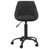 VidaXL Chaise de Bureau Siège de Bureau Chaise Pivotante d'Ordinateur Siège Ergonomique Maison Intérieur Hauteur Réglable 3088843