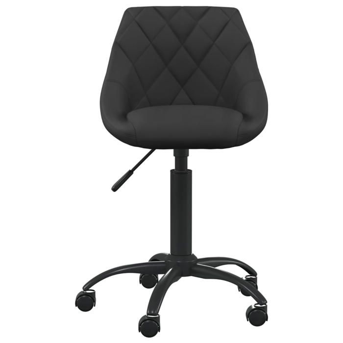VidaXL Chaise de Bureau Siège de Bureau Chaise Pivotante d'Ordinateur Siège Ergonomique Maison Intérieur Hauteur Réglable 3088843