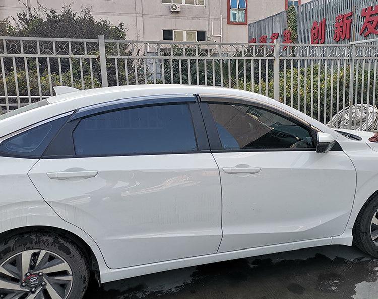 Honda Vezel XRV Civic CRV Accord Lingpai Fit Raam & Zon/Regenkappen Visors