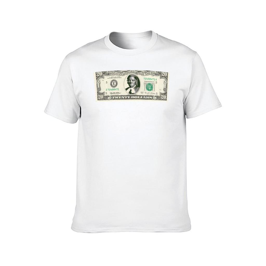 shirts man shirts cotton t dollar tubman man t cotton 100% harriet T-Shirt