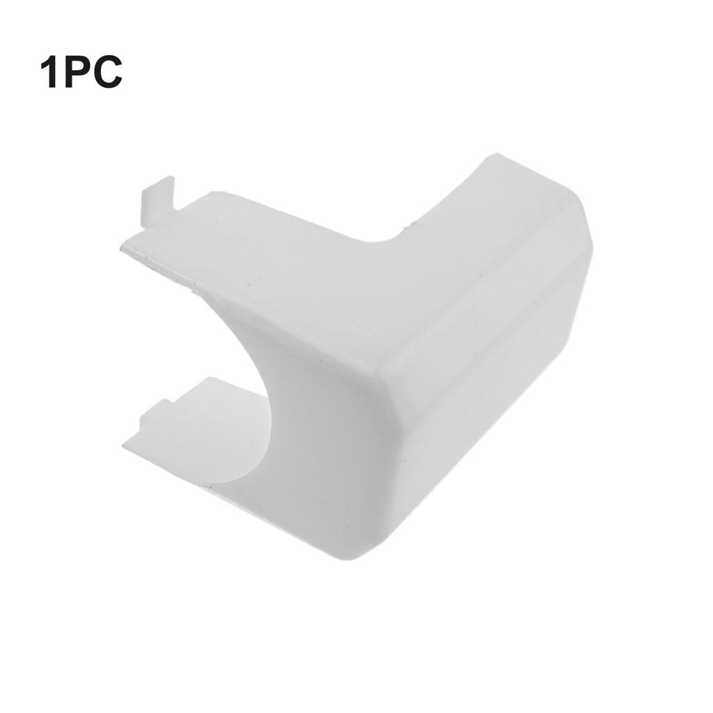 White Plastic Lens Cover for Kenmore Range Hoods Accurate Size and Design