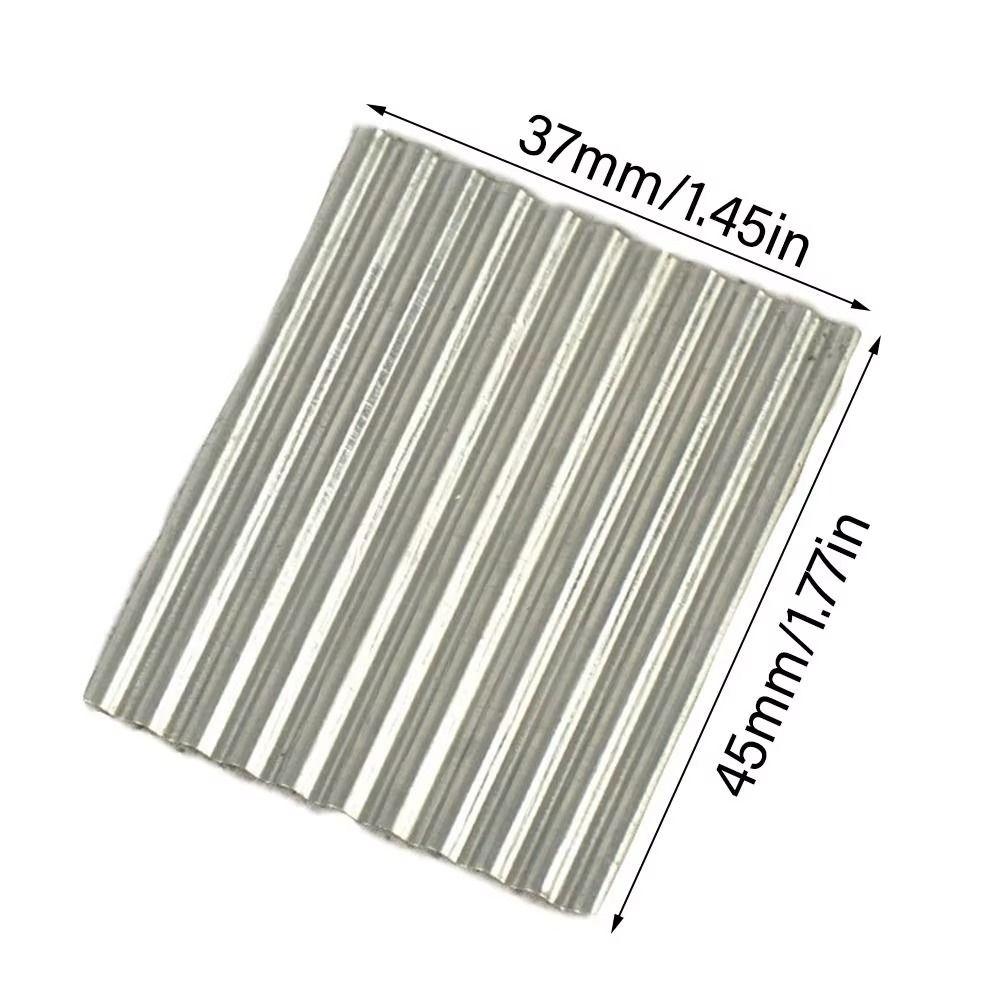 Building Making Miniature Corrugated Tile Corrugated Tile Wall Sheet Micro Landscape