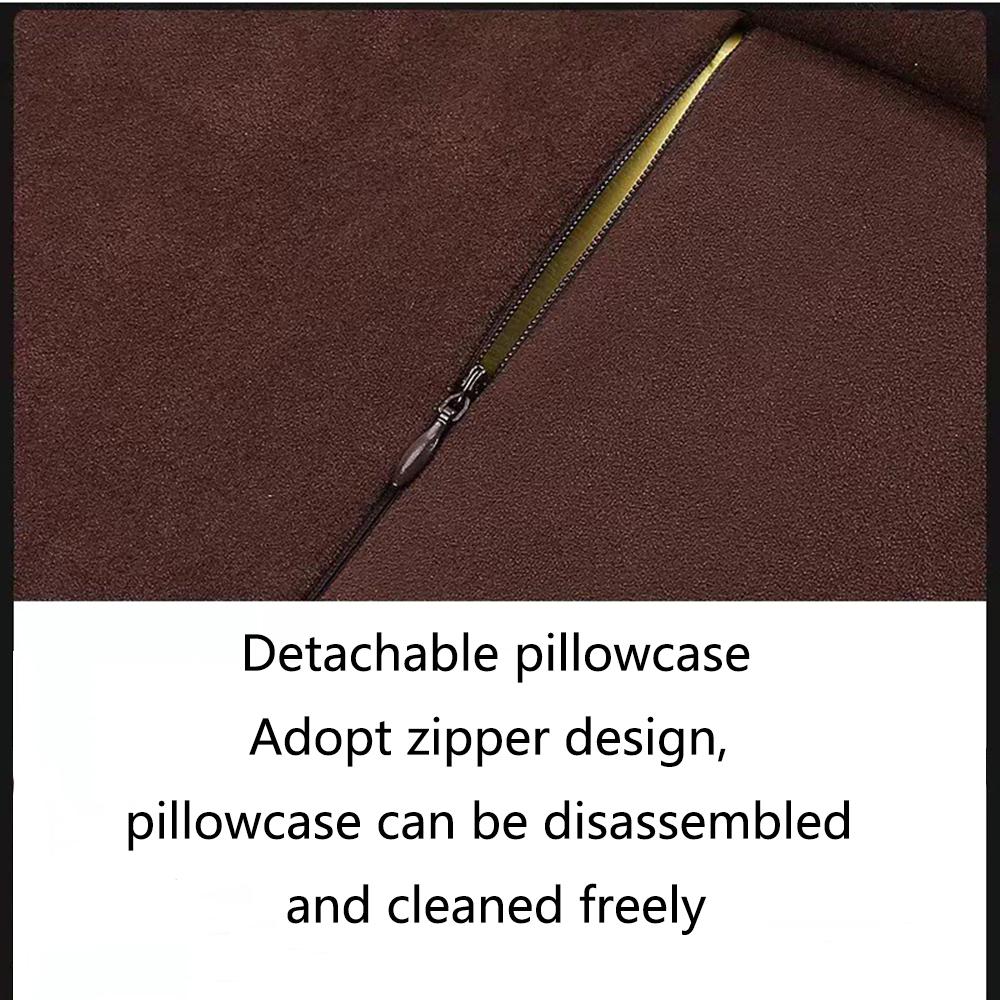 1PC Universal Car Neck Headrest Pillow Ultra Soft Adjustable Pillow For Mercedes Benz  Auto Seat Head Support Neck Car Accessory