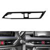 ABS Carbon Fiber Grain Air Vent Cover for Toyota Yaris Interior