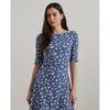 Lauren Ralph Lauren Floral Stretch Cotton Midi Dress  Wmlrdrss5020061400 
