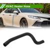 Nr. 8724533090 Värmeslang för HVAC för Toyota Camry 2.2L 1992-1996 Bra tätning Svart Motor Kylarslang Gummi 1 st