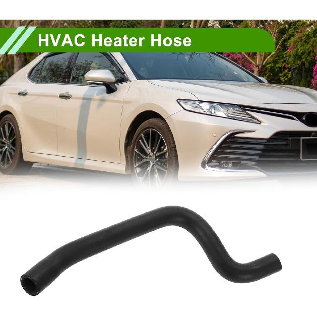 Nr. 8724533090 Heizungsschlauch für Toyota Camry 2,2L 1992-1996 Gute Abdichtung Schwarzer Kühlerschlauch für den Motor Gummi 1 Stück