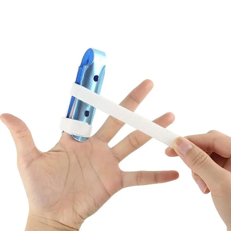 1Pcs Finger Splint Brace Arthritis Joint Corrector Finger Support Fixed Finger Straightener Brace Orthopedic Correction Tool