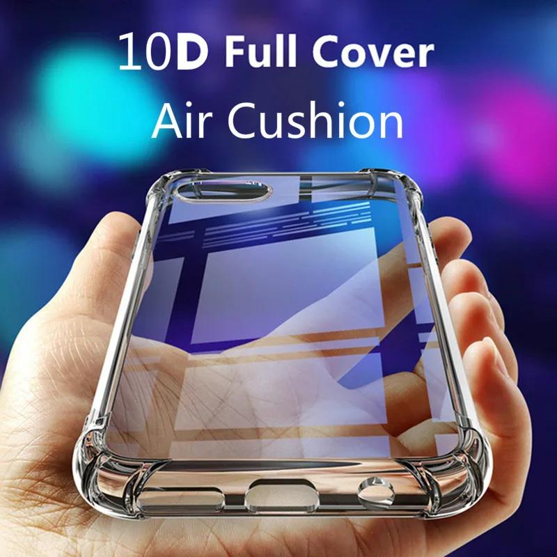 Custodia Ammortizzante Air Cushion per LG G8S G8 G7 Fit V50 V40 V30 Thinq Q60 G6 Airbag Copertura in TPU LG G7 G8S