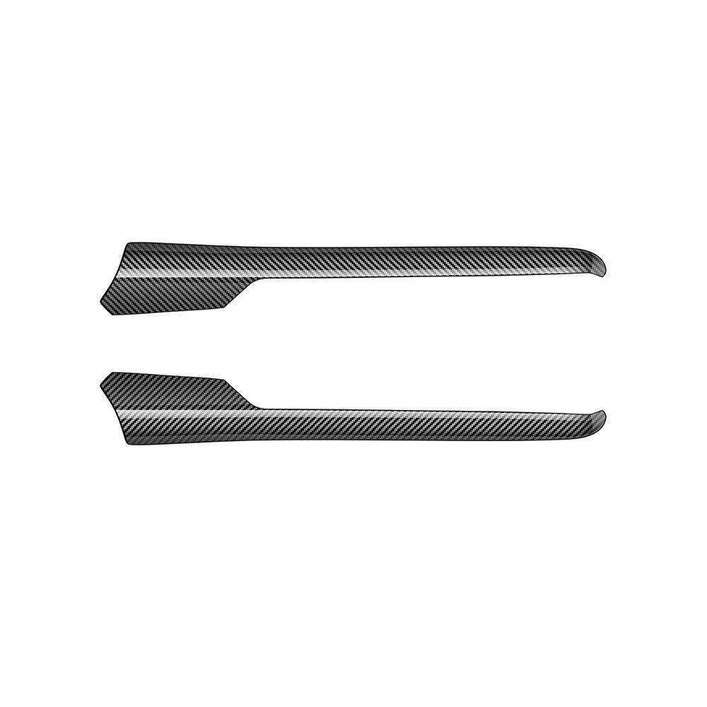 

Для Mitsubishi Outlander 2022 2023 2024 аксессуары для внутреннего литья, боковая коробка переключения передач, накладка, накладка, Стайлинг автомобиля Carbon Fiber