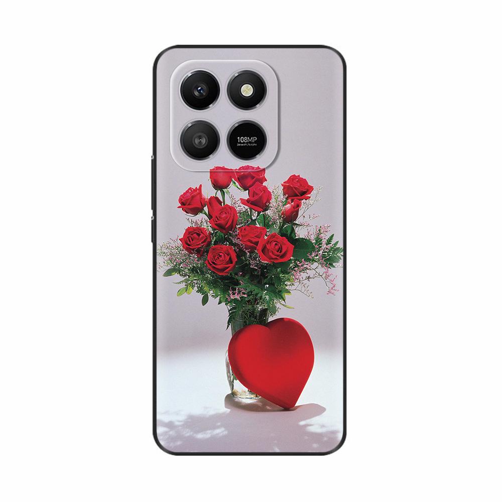 Para Honor 400 Inteligente Linda Moda Dibujos Animados Funda Suave TPU Funda de Teléfono Para Honor 400 Inteligente X7D 4G 5G Funda Trasera Carcasa a Prueba de Golpes