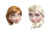 Frozen Masks 6 pcs