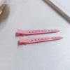 Hair Duckbill Clip Colorful Hair Clip Hair Clamps Cute Hair Catch Easy Simple Barrettes Adornment Hairpin for Girl