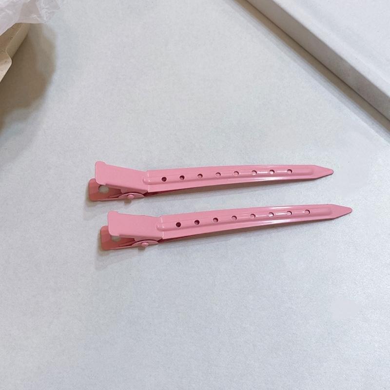 Hair Duckbill Clip Colorful Hair Clip Hair Clamps Cute Hair Catch Easy Simple Barrettes Adornment Hairpin for Girl