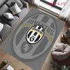 Tappeto Rug Juve per Soggiorno Camera da Letto Casa Decorazione Divano, Tappetino Antiscivolo per Giochi Bambini