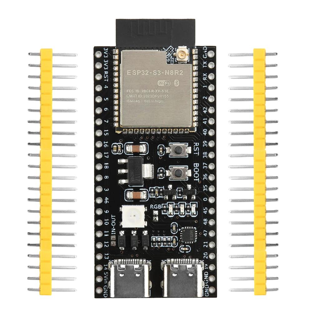 ESP32-S3 2.4GHz WiFi Bluetooth Module ESP32-S3-N16R8 N8R2 Development Board CORE Board Type-C ESP32 S3