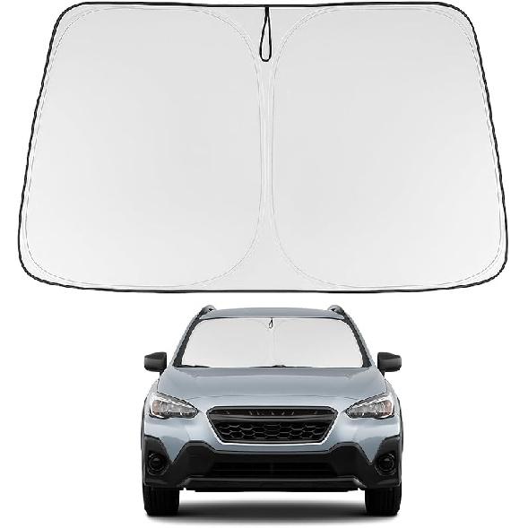 Proadsy 2025 Upgrade Front Windshield Sun Shade Foldable RAV4 Sunshade Protector Fit -2025 RAV-4 SUV Crossover, TRD Off-Road, LE XLE Premium Limited