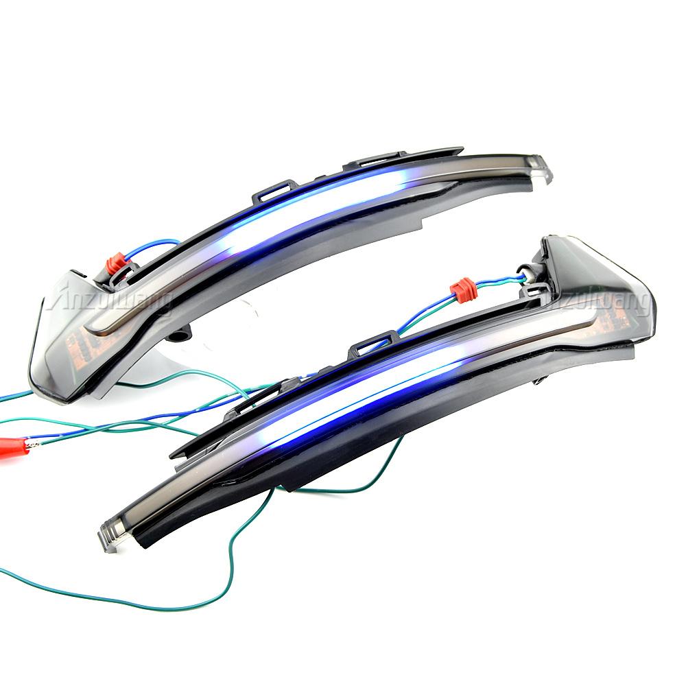 2x LED Dynamic Turn Signal Light Fit for A1 ( 8X ) 2011-05.2018 Side Mirror Blinker Arrow Sequential Flasher Repeater