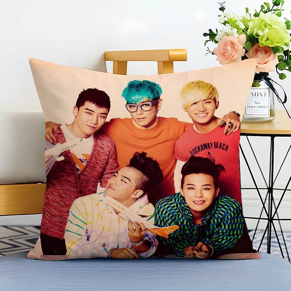 BBIGBANG Cushion Cover Washable Linen Pillowcase Soft  for Sofa Bed Cozy Home Room Decor