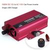 Sixrun 1500W Wechselrichter, DC zu AC 110V Modifizierte Sinuswelle Auto-Wechselrichter