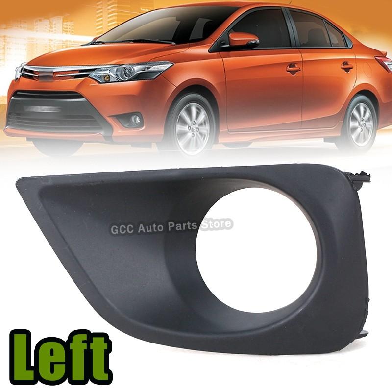 Left For Toyota Vios/Yaris Sedan 2013-2017 Fog light Cover
