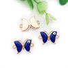 Evil Eye Charms with Butterfly & Starfish Connectors for DIY Jewelry Bracelets & Necklaces