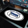 Hertha BSC Benutzerdefinierter Name Große Größe Mauspads Große Gaming Tischunterlage Rutschfest Laptop Tablet Großes Mauspads XXL Matte Mini-PC Spielmatte Mit Verriegeltem Rand