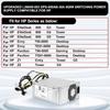 2025 650W Switching Power Supply Fits HP= Z2 G4 Z1 G5= 800 G3 G4 TE01 TG01 DPS-650AB-30A Reliable Upgrade For Creators