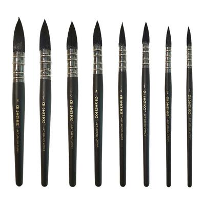 Professional Watercolor Brush Artist Paint Brush Set Gouache Oil Painting Brush Darwing Art Brushes Art Supplies