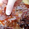 Transparent Purple Shellac Flakes for Musical Instruments and Wood Furniture Repair