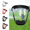 Schutz-Vollgesichtsschutzmaske Transparente Kopf-Augen-Sicherheitsabdeckung Brillen-Visier Staubdicht Winddicht Antibeschlag-Schutzbrille