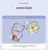 Large Capacity 30-Day Portable Pill Organizer and Dispenser