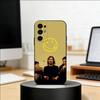 Nirvana Rock Band Phone Case Black Silicone Soft For Samsung S25,S24,S21,S22,S23,S30,Ultra,S20,Plus,Fe,Lite