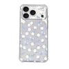 Processing gentle wind blue and white floral UV painted iPhone17promax mobile phone case anti-drop protective case