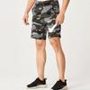 Nike Large Logo Print Drawstring Shorts Men Bottoms Grey-Camouflage AQ0603-065