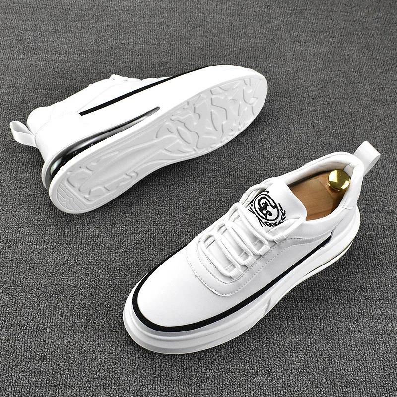 Męskie trampki do chodzenia Męskie obuwie codzienne Modna marka do biegania Sportowe męskie trampki dla mężczyzn Designerskie buty męskie na platformie