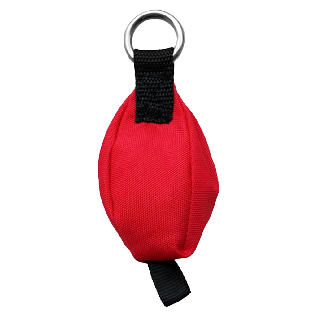 Outdoor Throw Weight Bag 300g Arborist Climbing Rope Bag Multiple Throw Bag for Tree Rock Spelunking Easy to Use