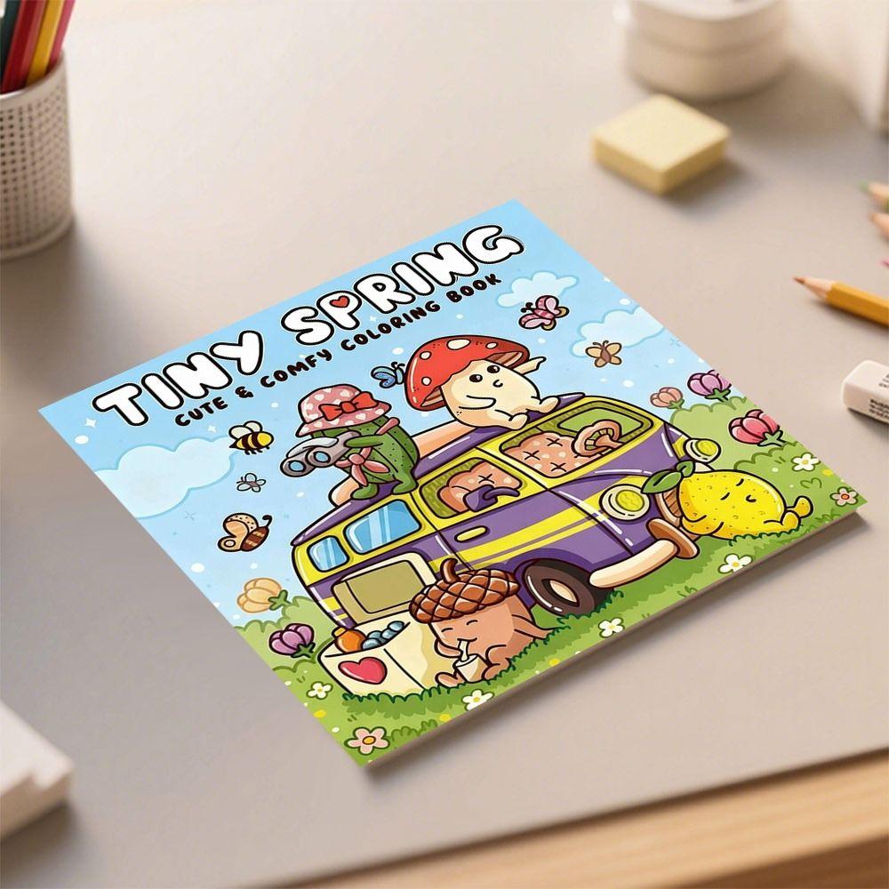 Stressabbau Malbuch Pädagogisches Kritzelbuch Montessori Malspielzeug für Erwachsene und Jugendliche