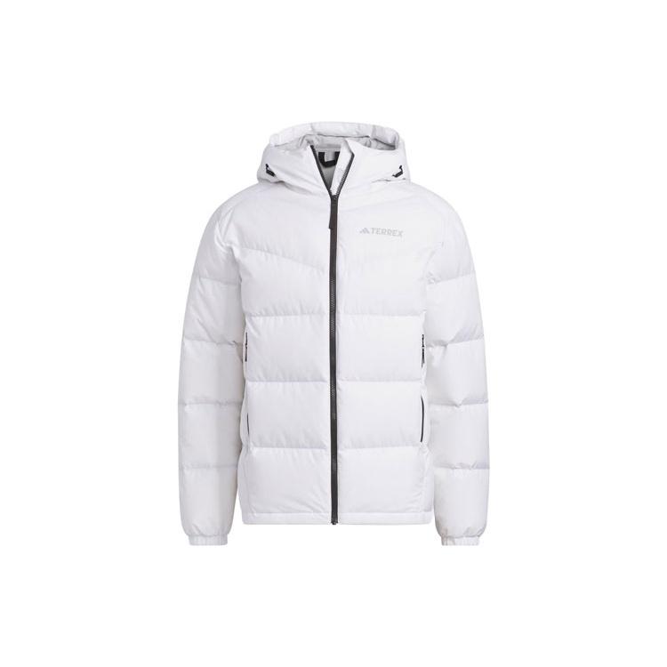 adidas Terrex Goose Down Jacket White Men s IU2684 XXL