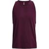 Under Armour Solid Color Crew Neck Sleeveless Vest Men Tops Rock-Purple 1378990-572