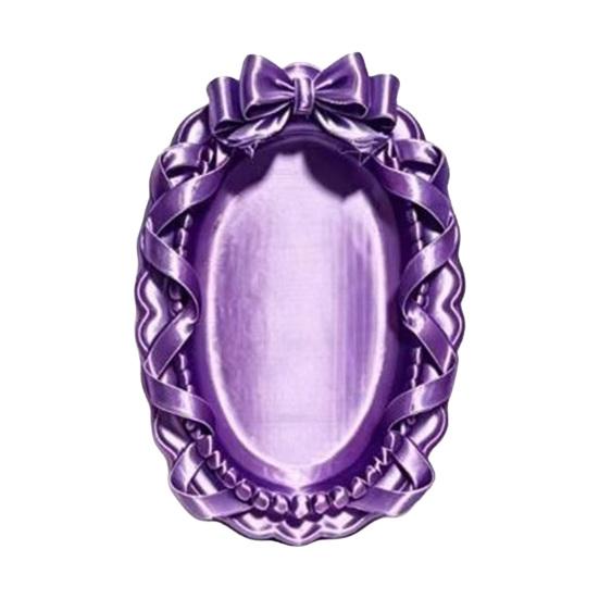 3D Printed Jewelry Tray Exquisite Jewelry Storage Tray Decorative Jewelry Dish Trinket Jewelry Holder