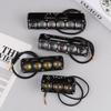 Motorcycle Led Spot Light Dual Color Hi/Low Beam Fog Lamps For Car Trucks Suv Utv Mini Lens Headlight Driving Light