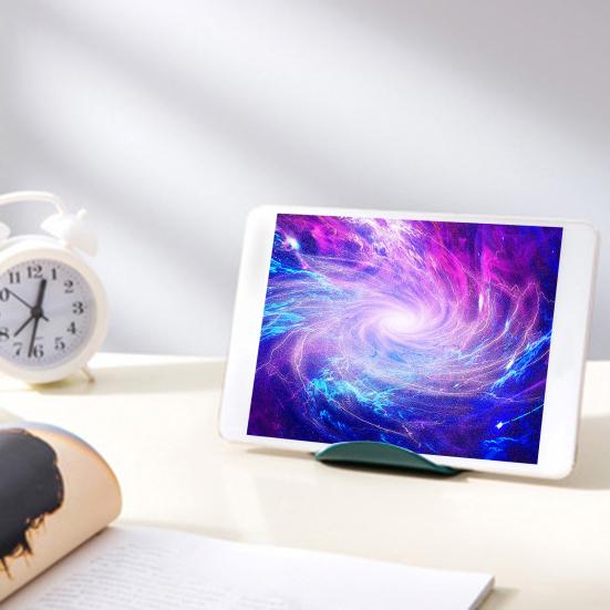 Handyhalter Kreative Form Universell Hohe Stabilität Glatte Kante Wiederverwendbar Walförmiger Handy-Ständer Tablet-Halter Bürobedarf